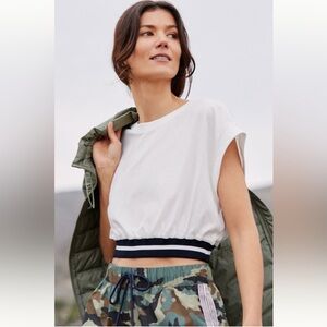 The Upside Relay Ruby Top, XS